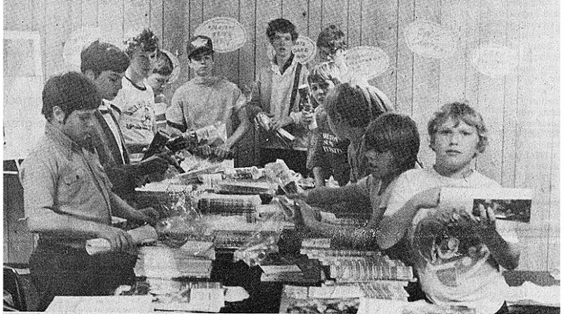 1975 Mt. Pleasant Scout Troop