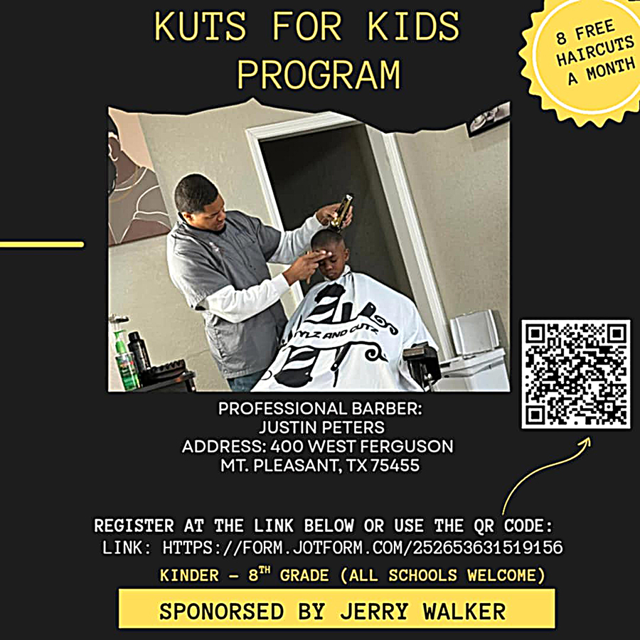 Kuts For Kids Program