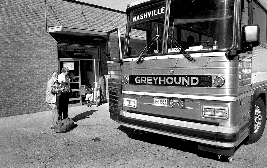 Greyhound Bus Station Mt Pleasant Texas