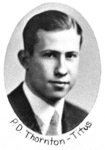 P. D. Thornton