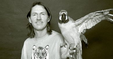 Richard Clark Feathered Friends & Reptiles