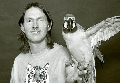 Richard Clark Brought Feathered Friends and Reptiles to Mt. Pleasant Ect. Mall Richard Clark Feathered Friends & Reptiles