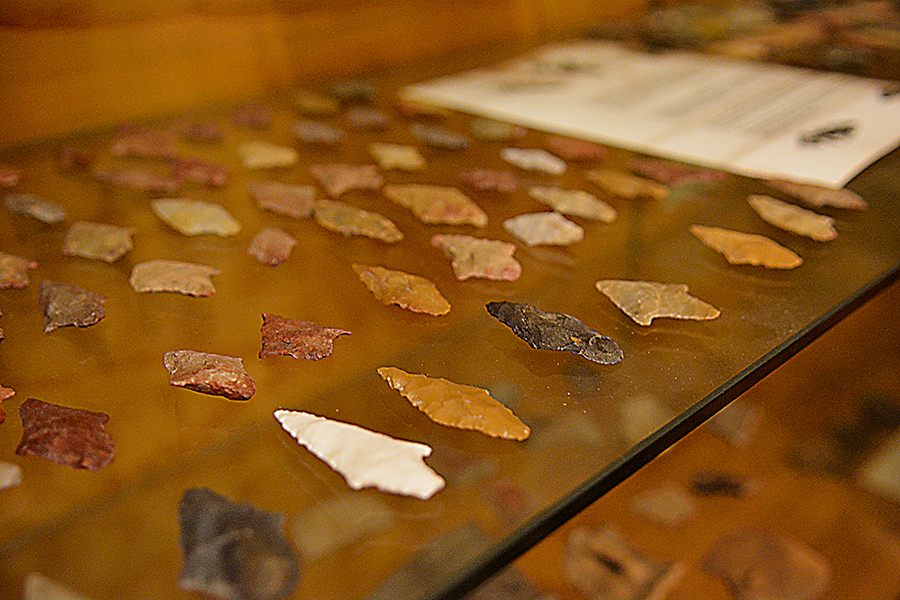 Flint Arrow Heads