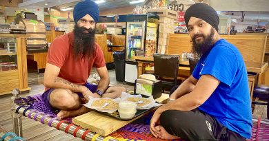 Indian Food Brings a New Generation of Truckers to Winfield, Texas