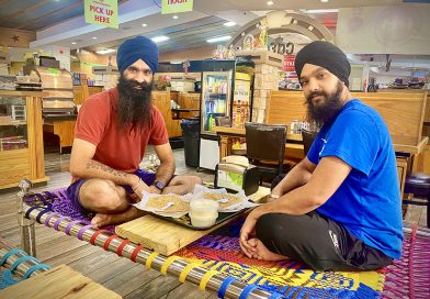 Indian Food Brings a New Generation of Truckers to Winfield, Texas