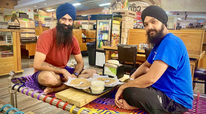 Indian Food Brings a New Generation of Truckers to Winfield, Texas