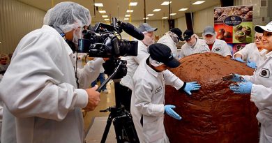 Sweet Shop USA Guinness Book of World Records largest chocolate truffle