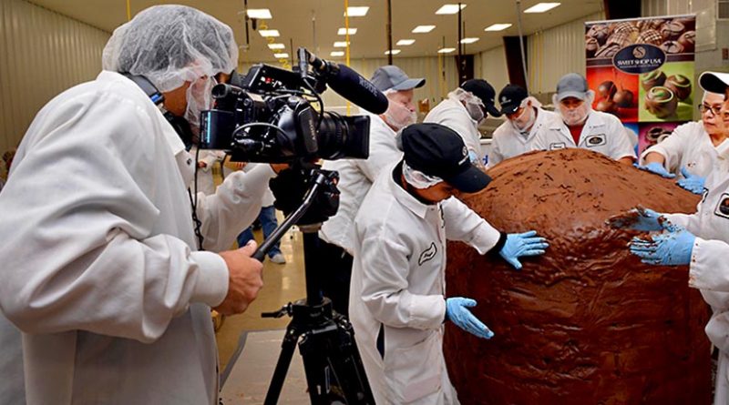 Sweet Shop USA Guinness Book of World Records largest chocolate truffle