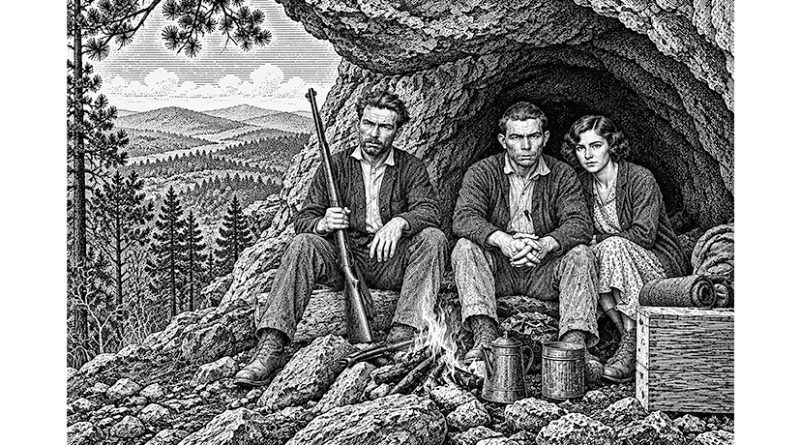 Local Connection to 1920s Manhunt Made Mt. Pleasant Times Headlines Lawrence Brothers